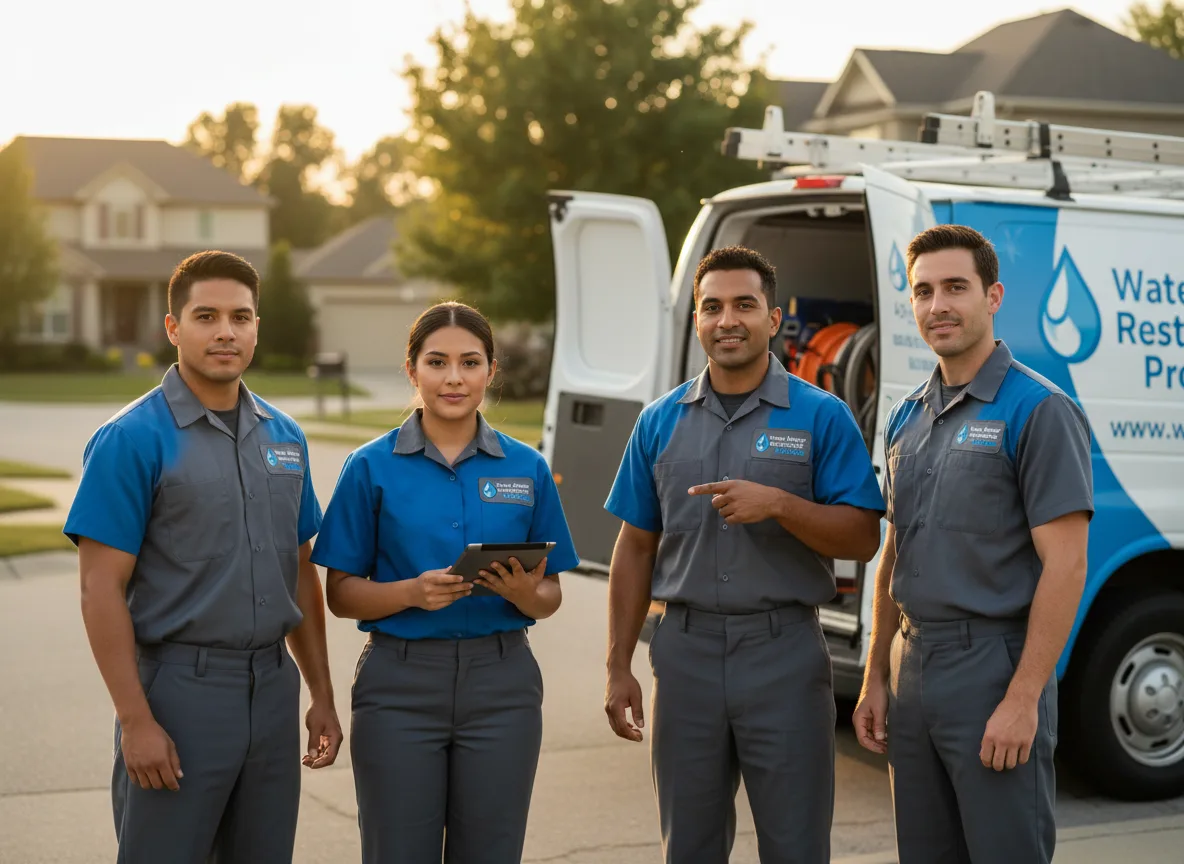 Flood Restoration company in Fairfield, PA